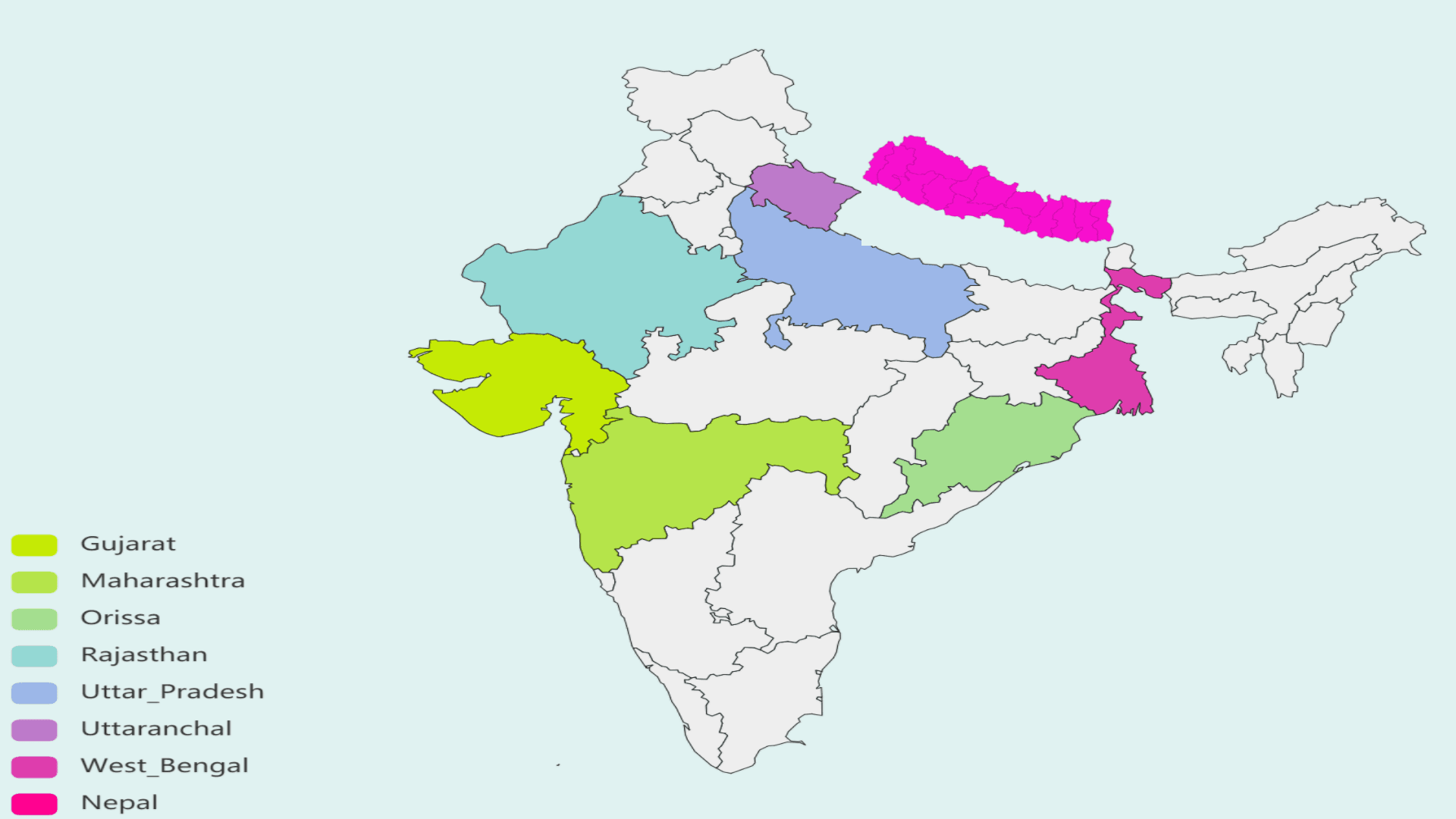 KMBROZ distribution network map